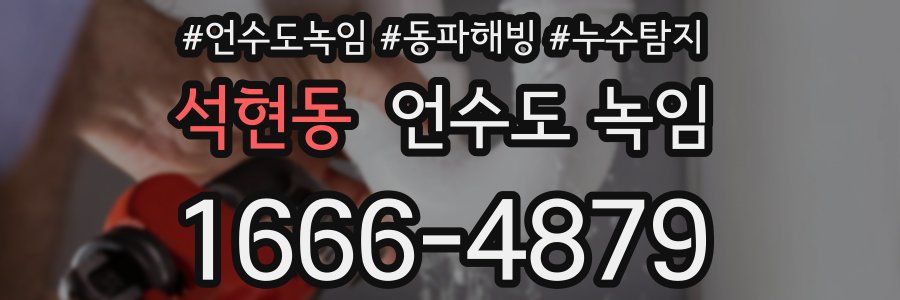 석현동 언수도 녹임