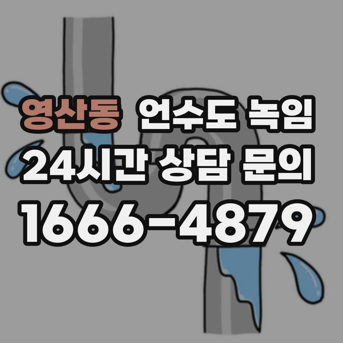 영산동 언수도 녹임