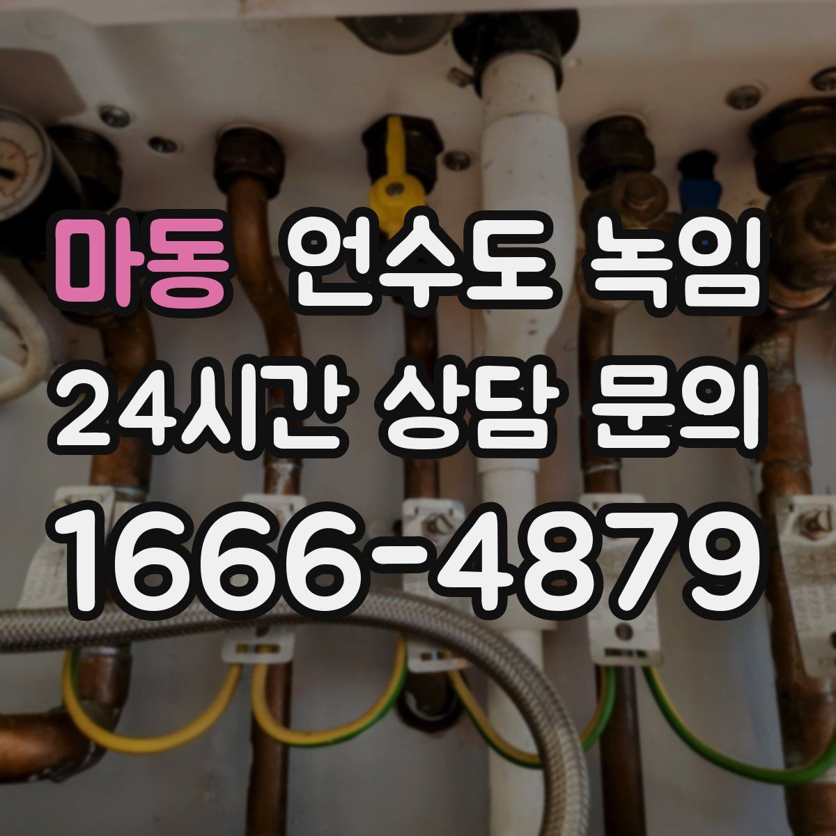 마동 언수도 녹임