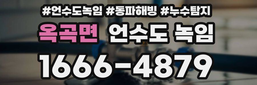 옥곡면 언수도 녹임