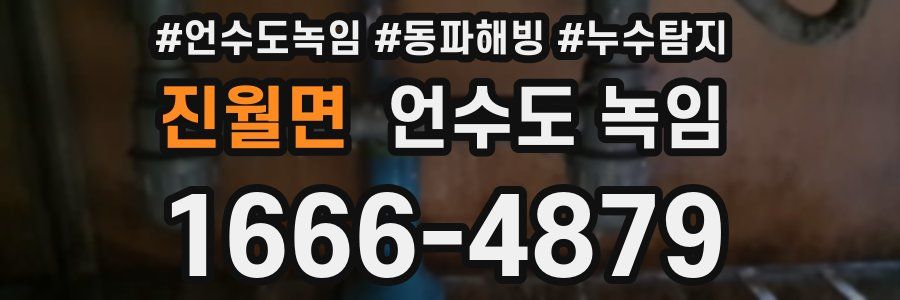 진월면 언수도 녹임