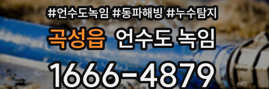 곡성읍 언수도 녹임