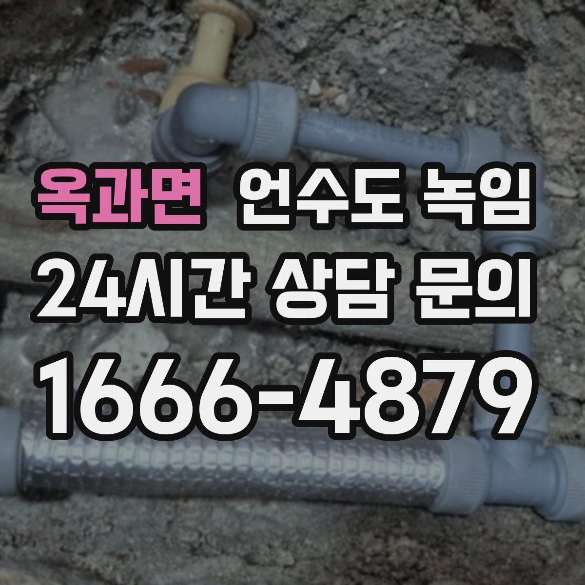 옥과면 언수도 녹임