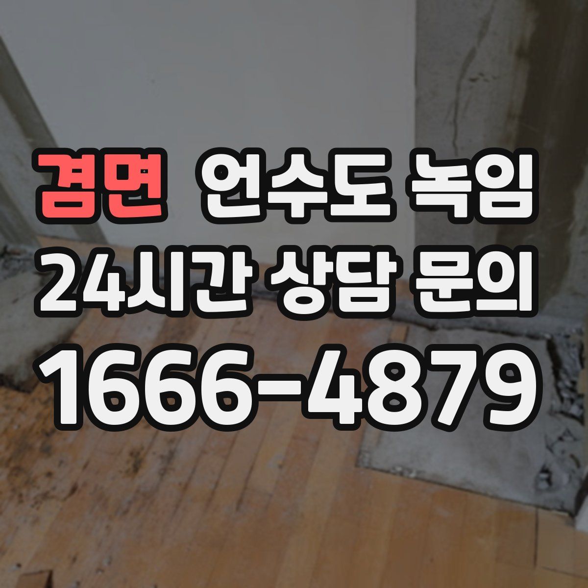 겸면 언수도 녹임