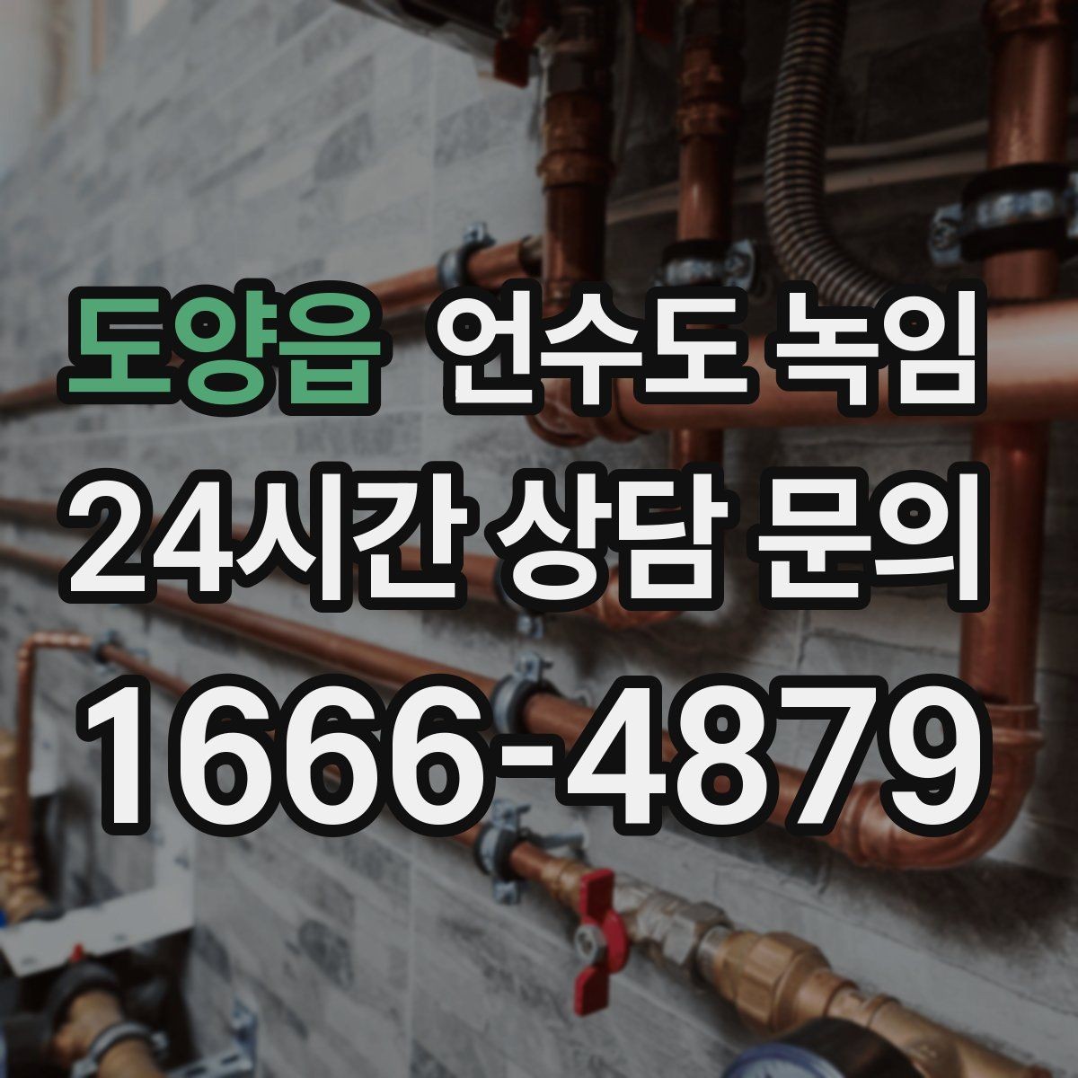 도양읍 언수도 녹임 계량기함 위치 상태 사진이 필요한 이유