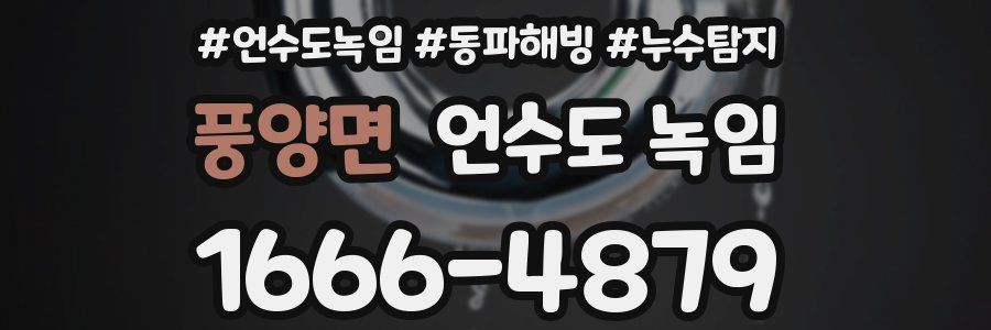 풍양면 언수도 녹임