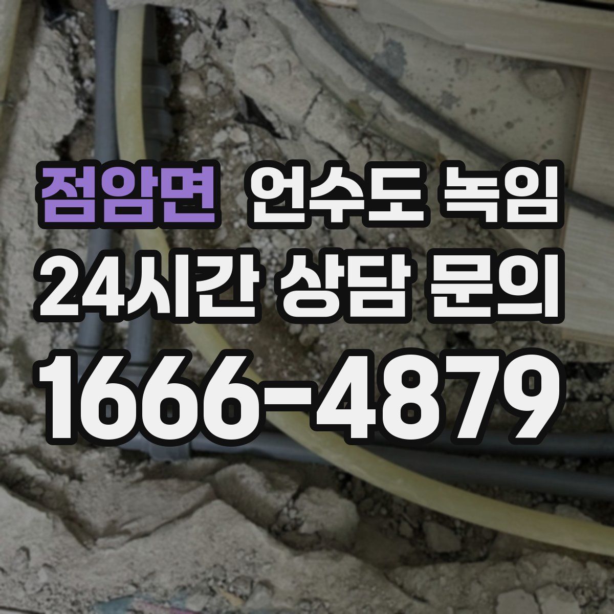 점암면 언수도 녹임