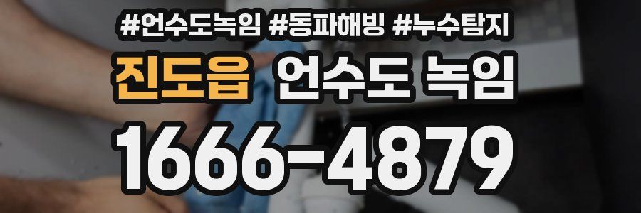 진도읍 언수도 녹임