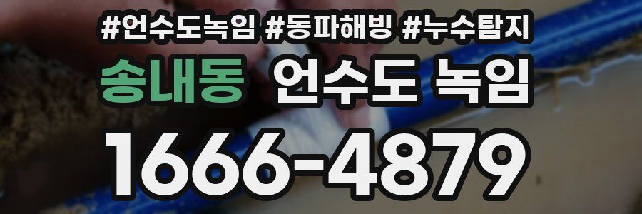 송내동 언수도 녹임