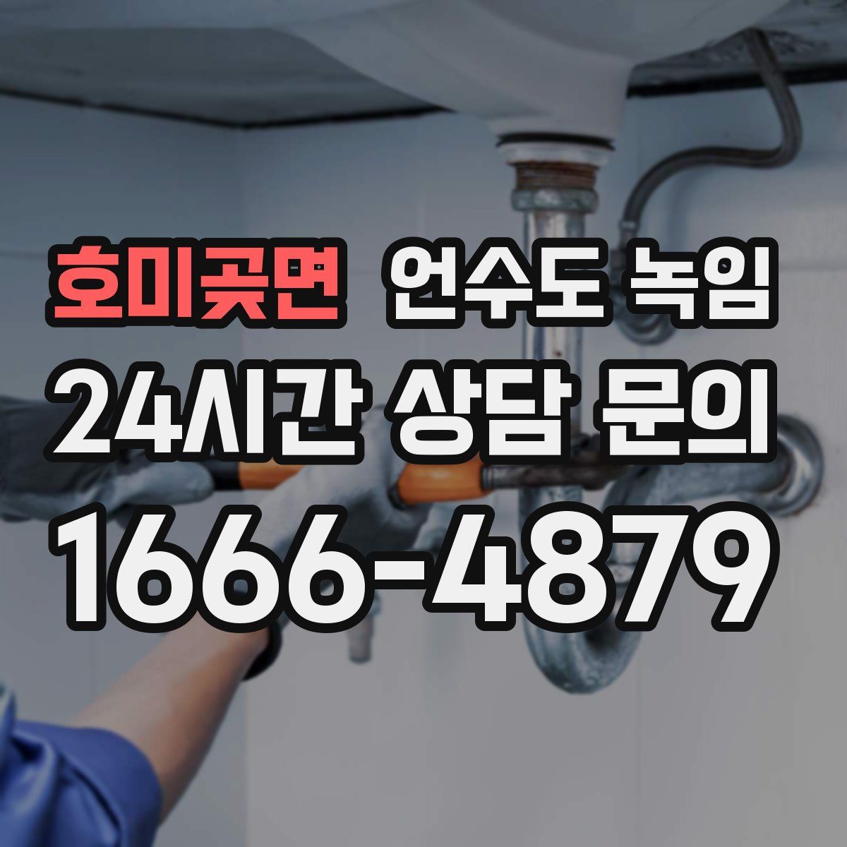 호미곶면 언수도 녹임