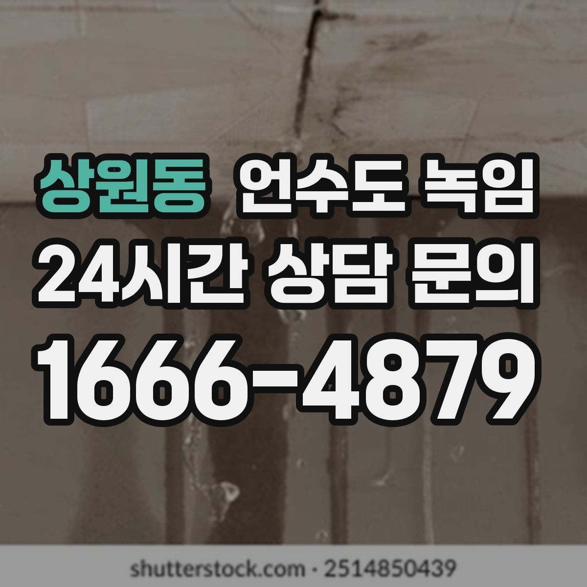 상원동 언수도 녹임 해빙 후 물이 탁할 때 그냥 써도 될까