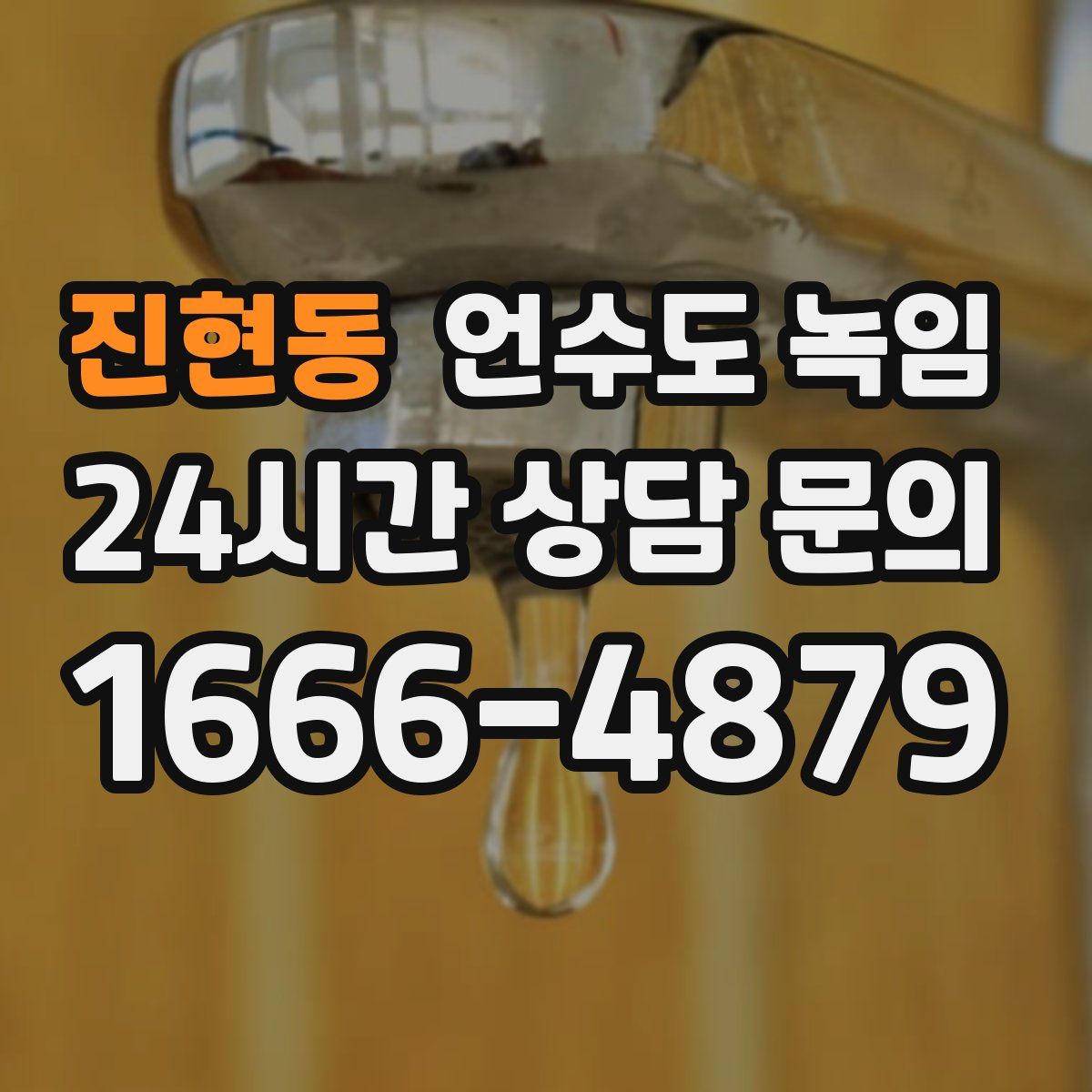 진현동 언수도 녹임