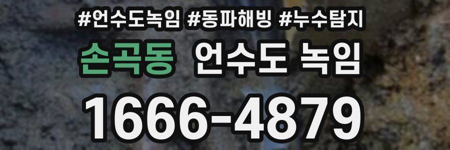 손곡동 언수도 녹임