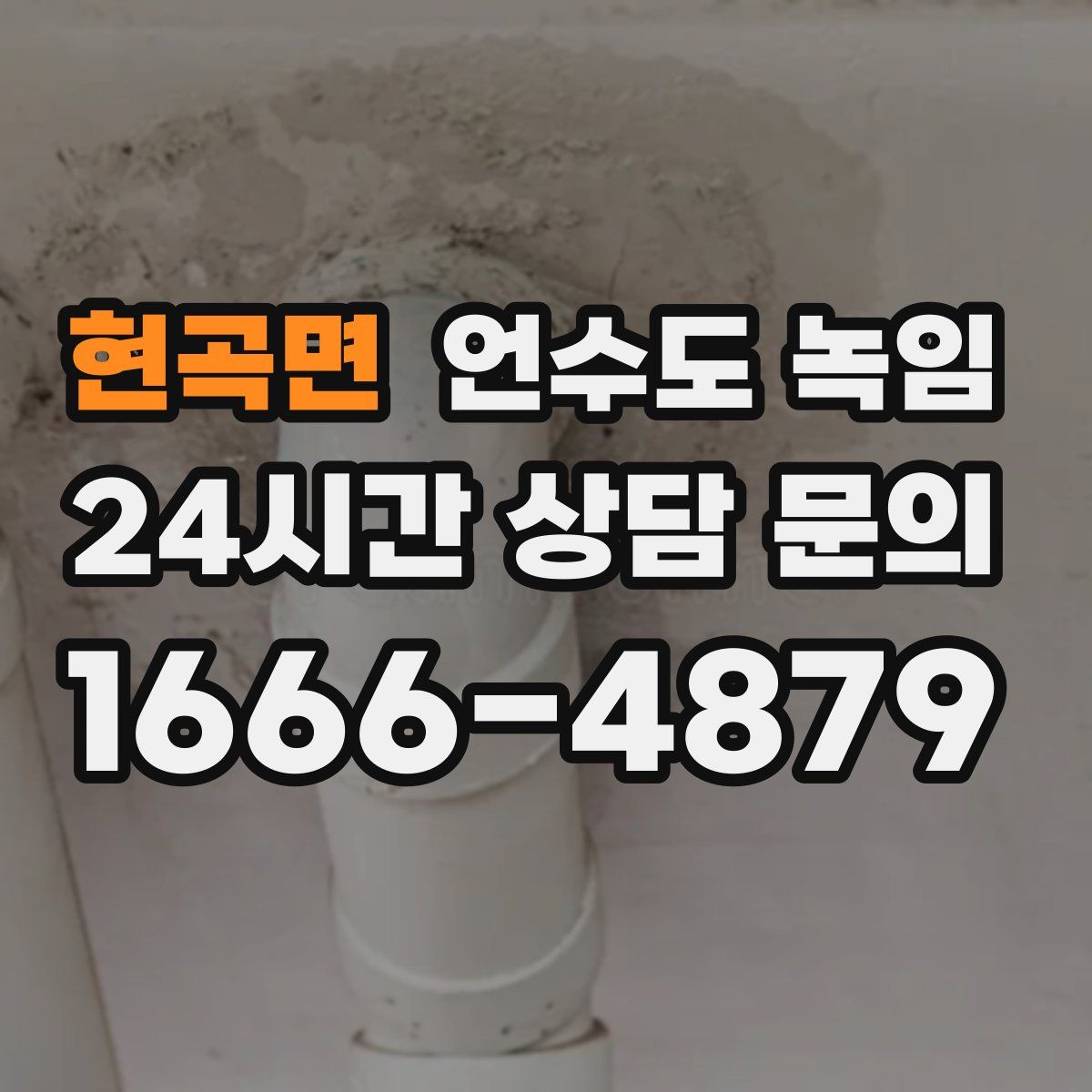 현곡면 언수도 녹임