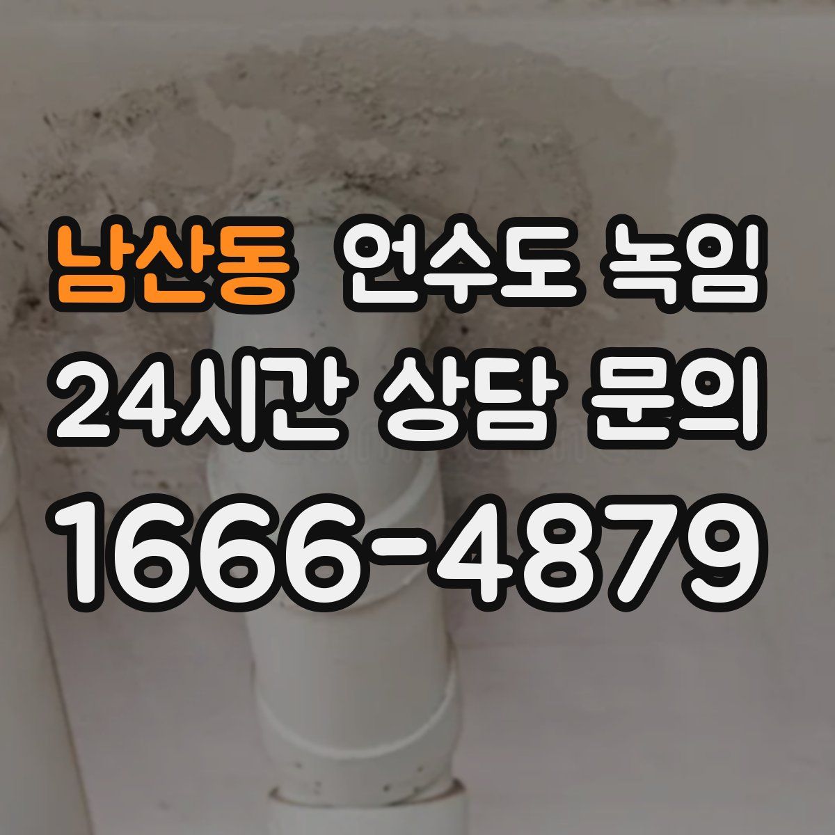 남산동 언수도 녹임