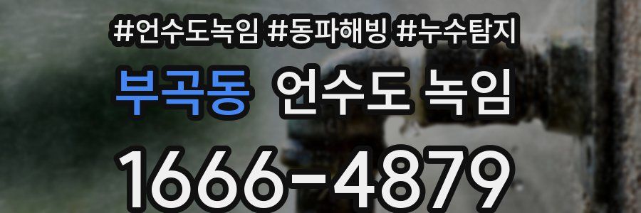 부곡동 언수도 녹임