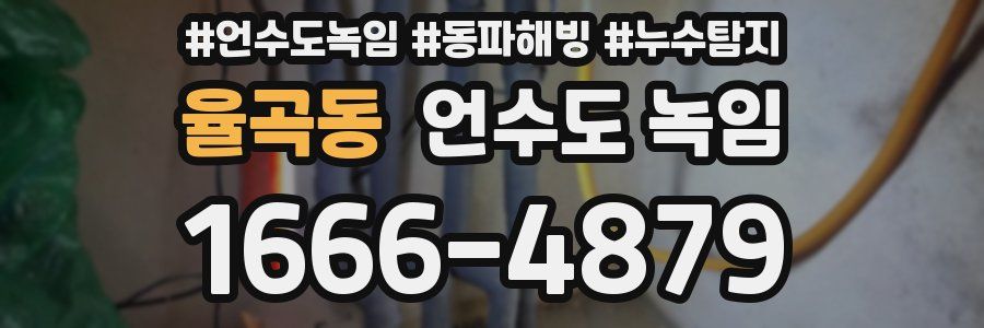 율곡동 언수도 녹임