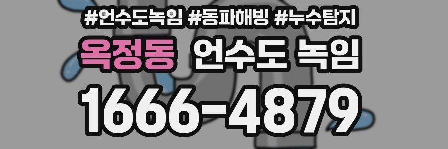 옥정동 언수도 녹임