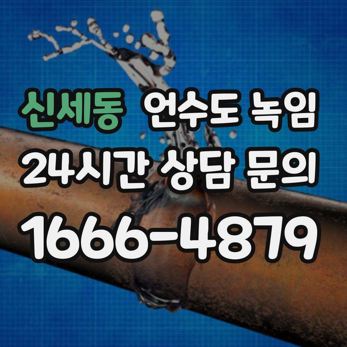 신세동 언수도 녹임