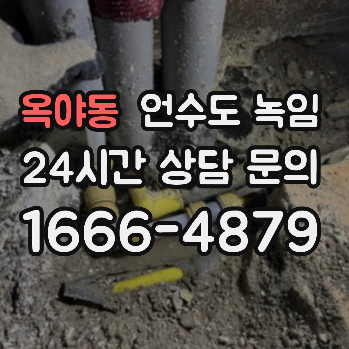 옥야동 언수도 녹임