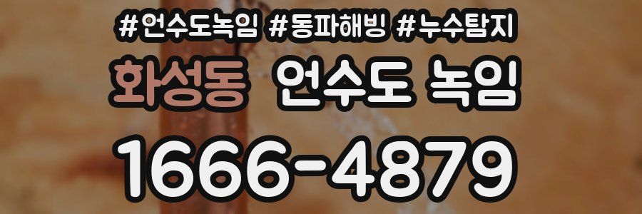 화성동 언수도 녹임