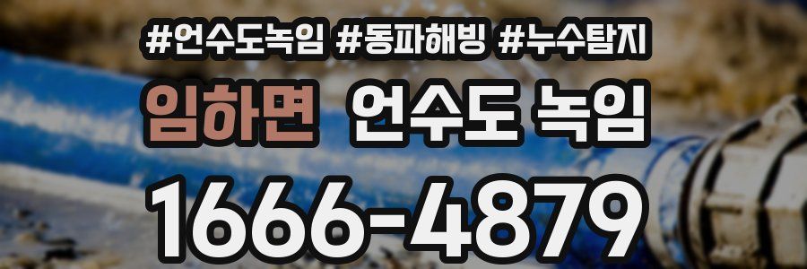 임하면 언수도 녹임