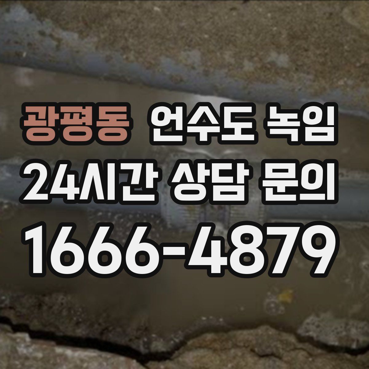 광평동 언수도 녹임