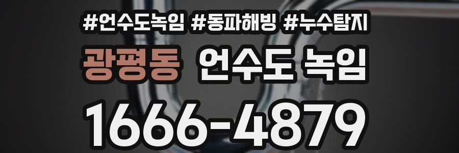 광평동 언수도 녹임