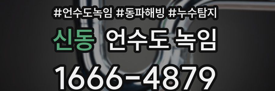 신동 언수도 녹임