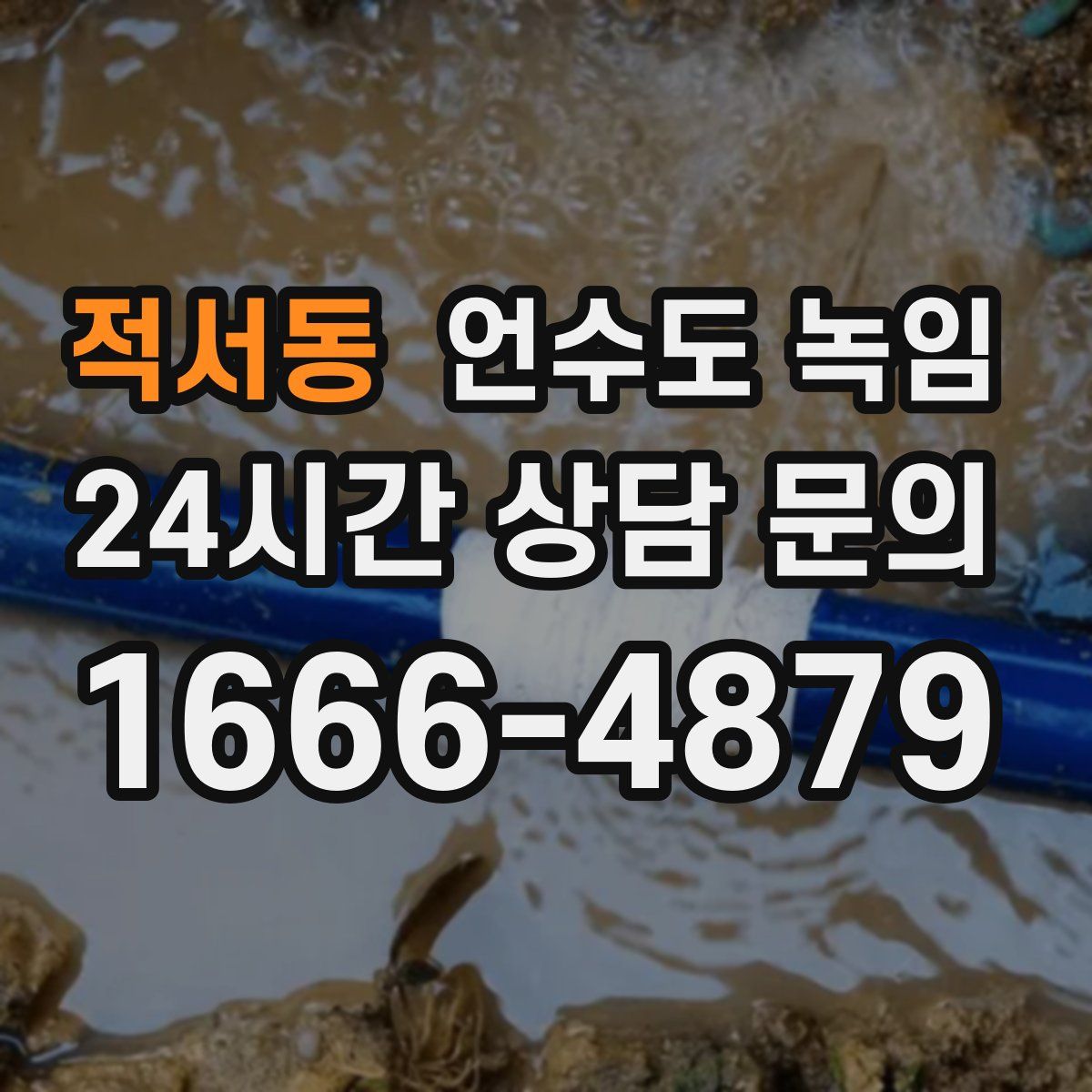 적서동 언수도 녹임