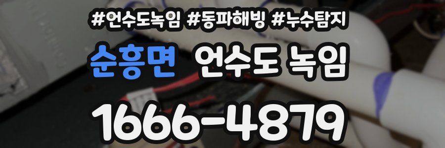 순흥면 언수도 녹임