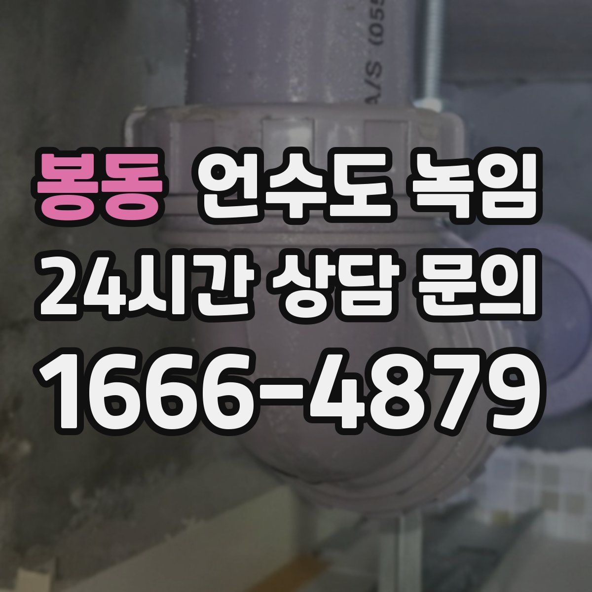 봉동 언수도 녹임