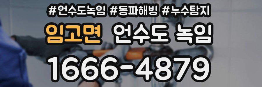 임고면 언수도 녹임