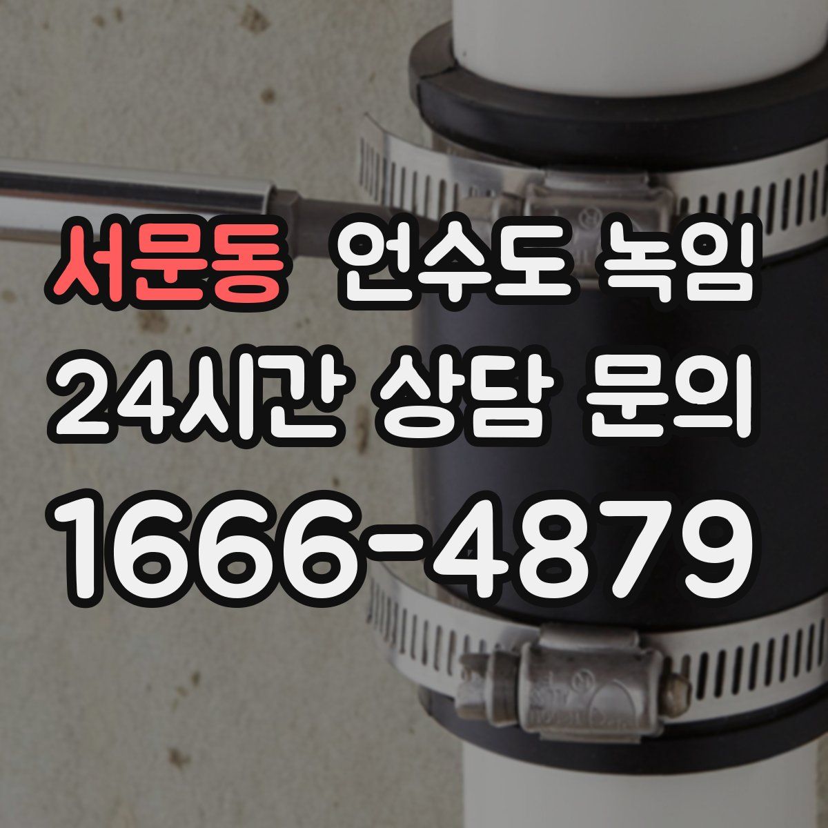 서문동 언수도 녹임