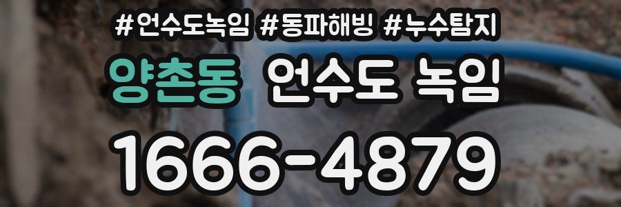 양촌동 언수도 녹임