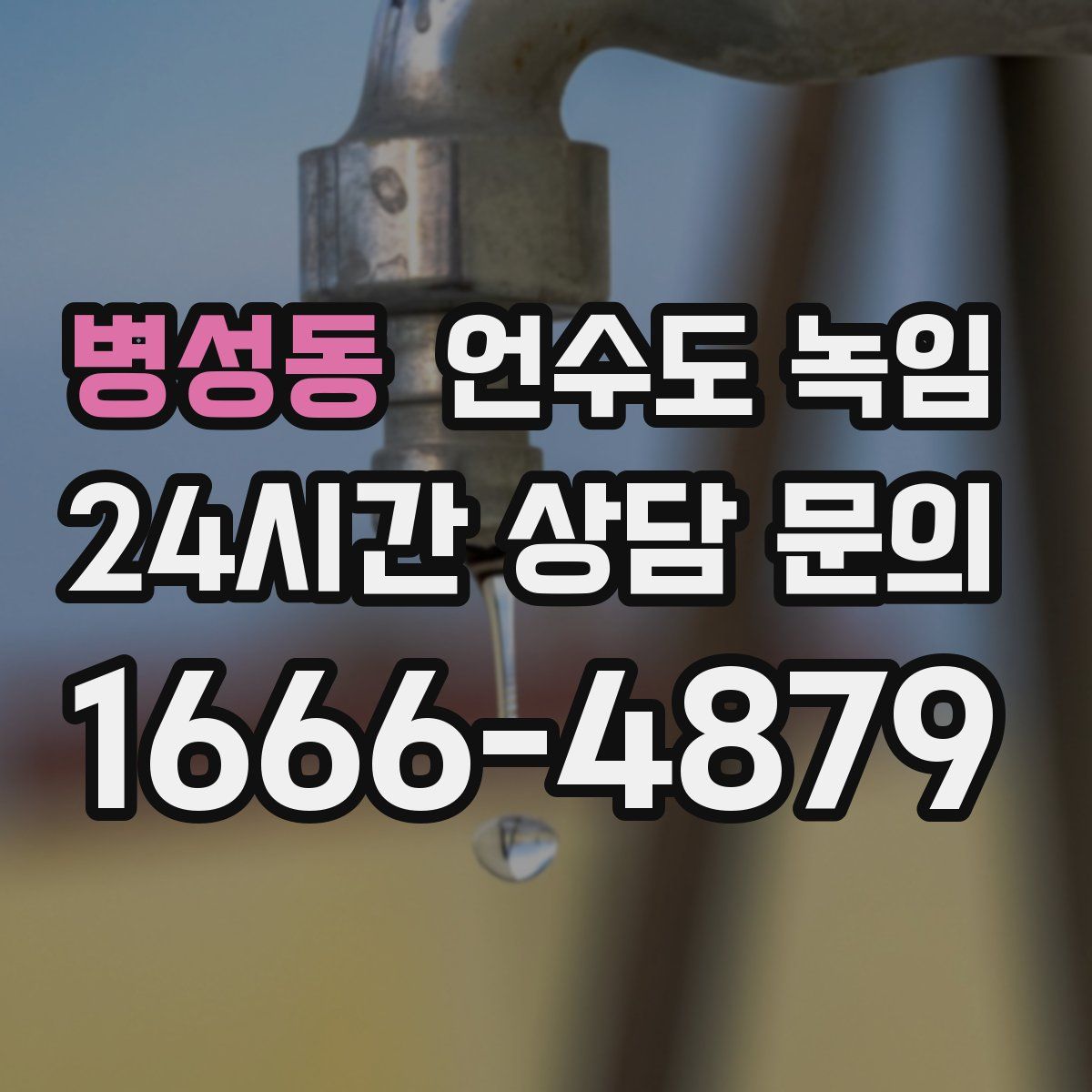 병성동 언수도 녹임