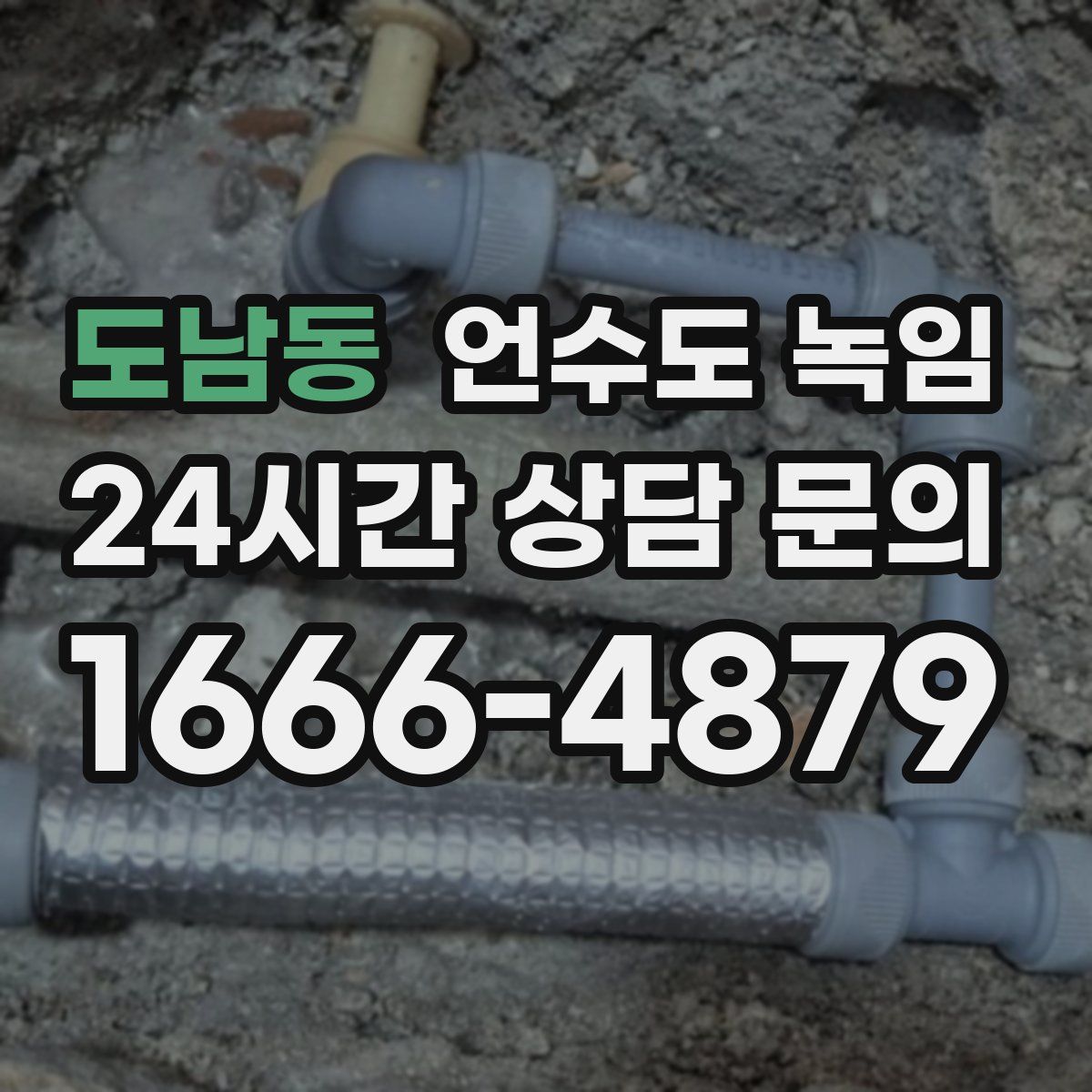 도남동 언수도 녹임