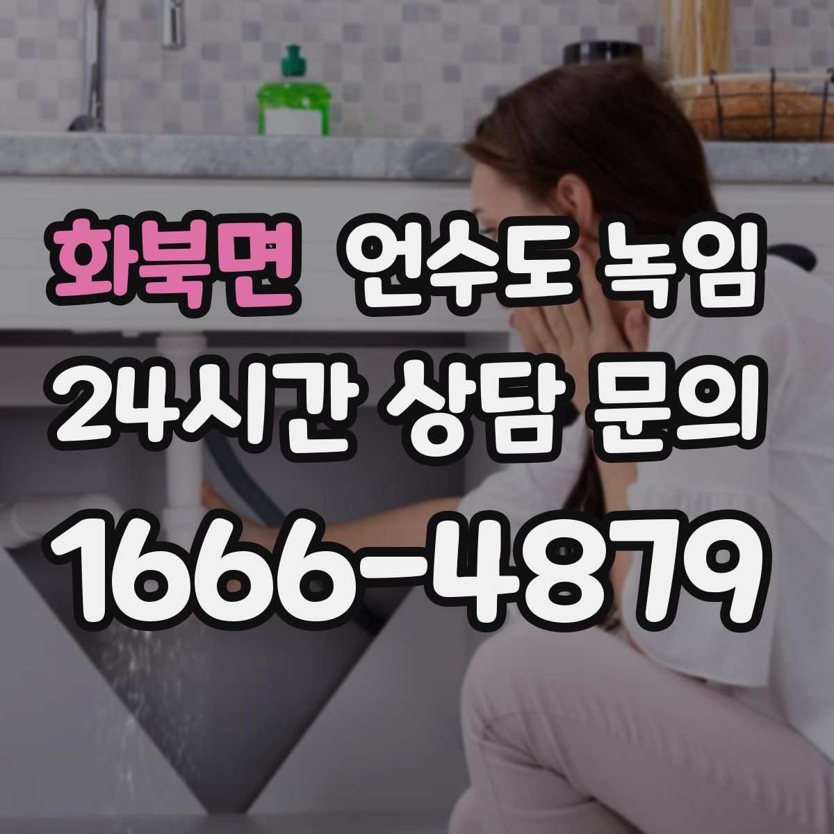 화북면 언수도 녹임