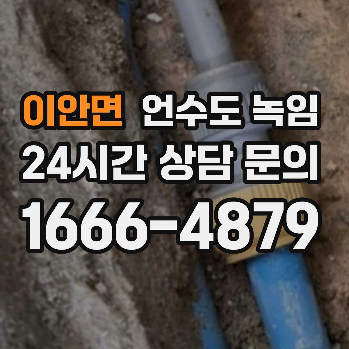 이안면 언수도 녹임