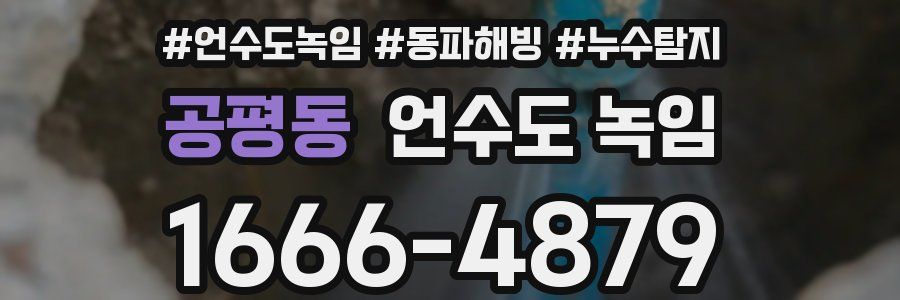 공평동 언수도 녹임