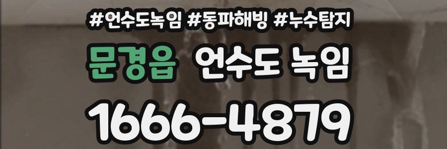 문경읍 언수도 녹임