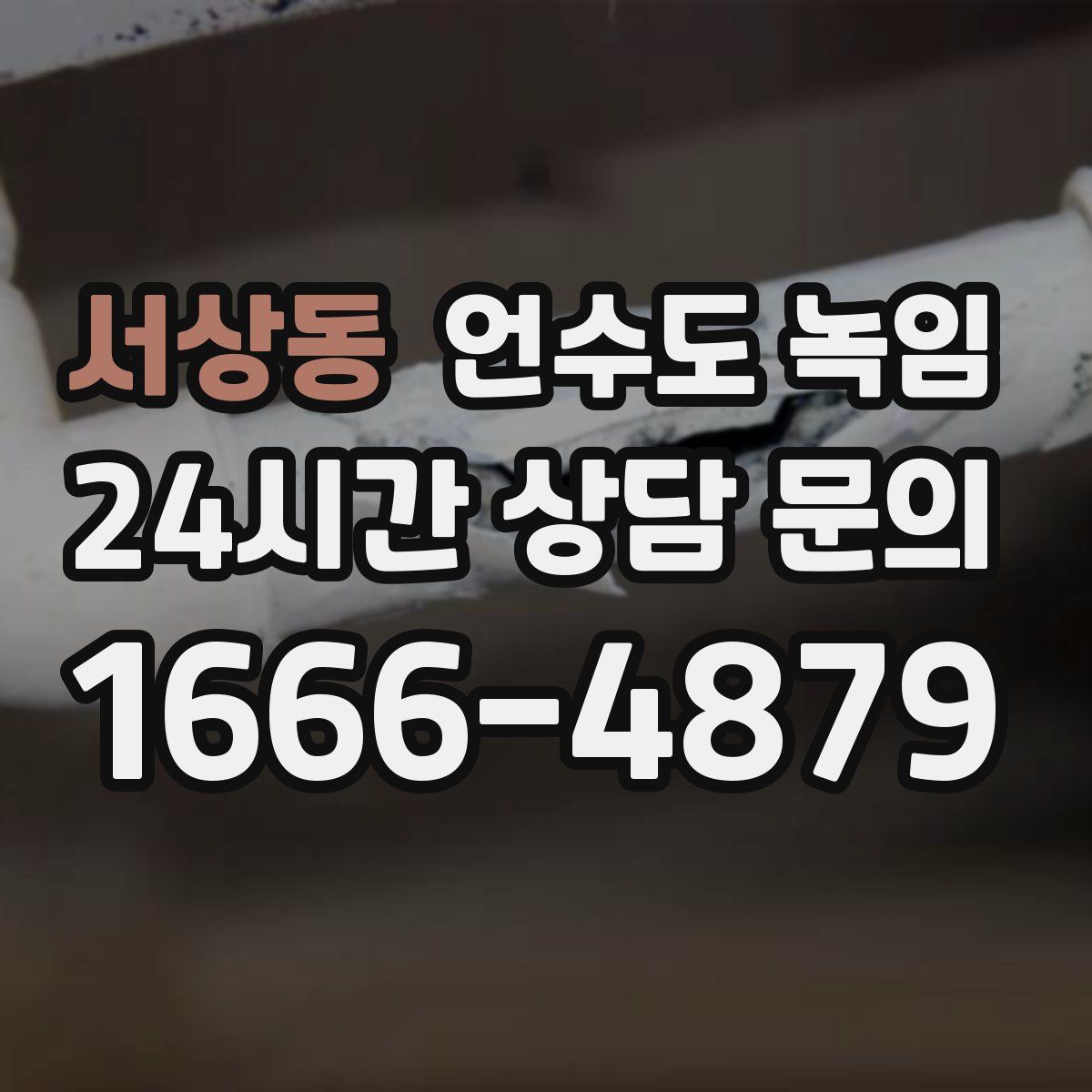 서상동 언수도 녹임