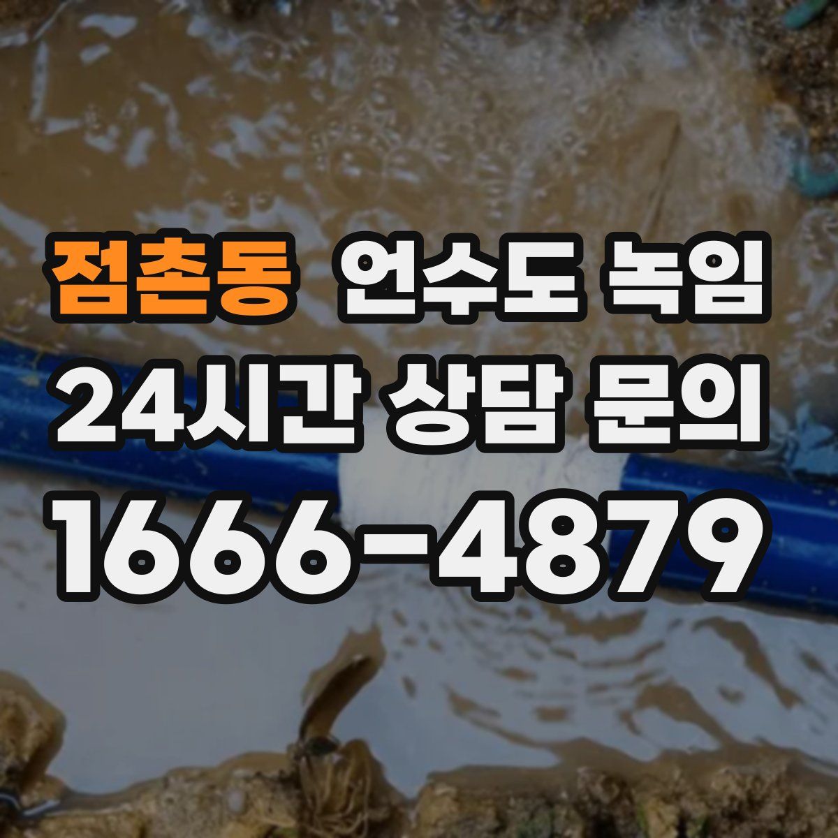 점촌동 언수도 녹임