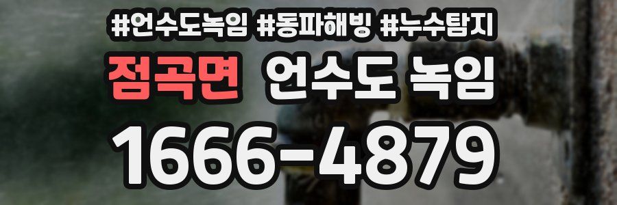 점곡면 언수도 녹임