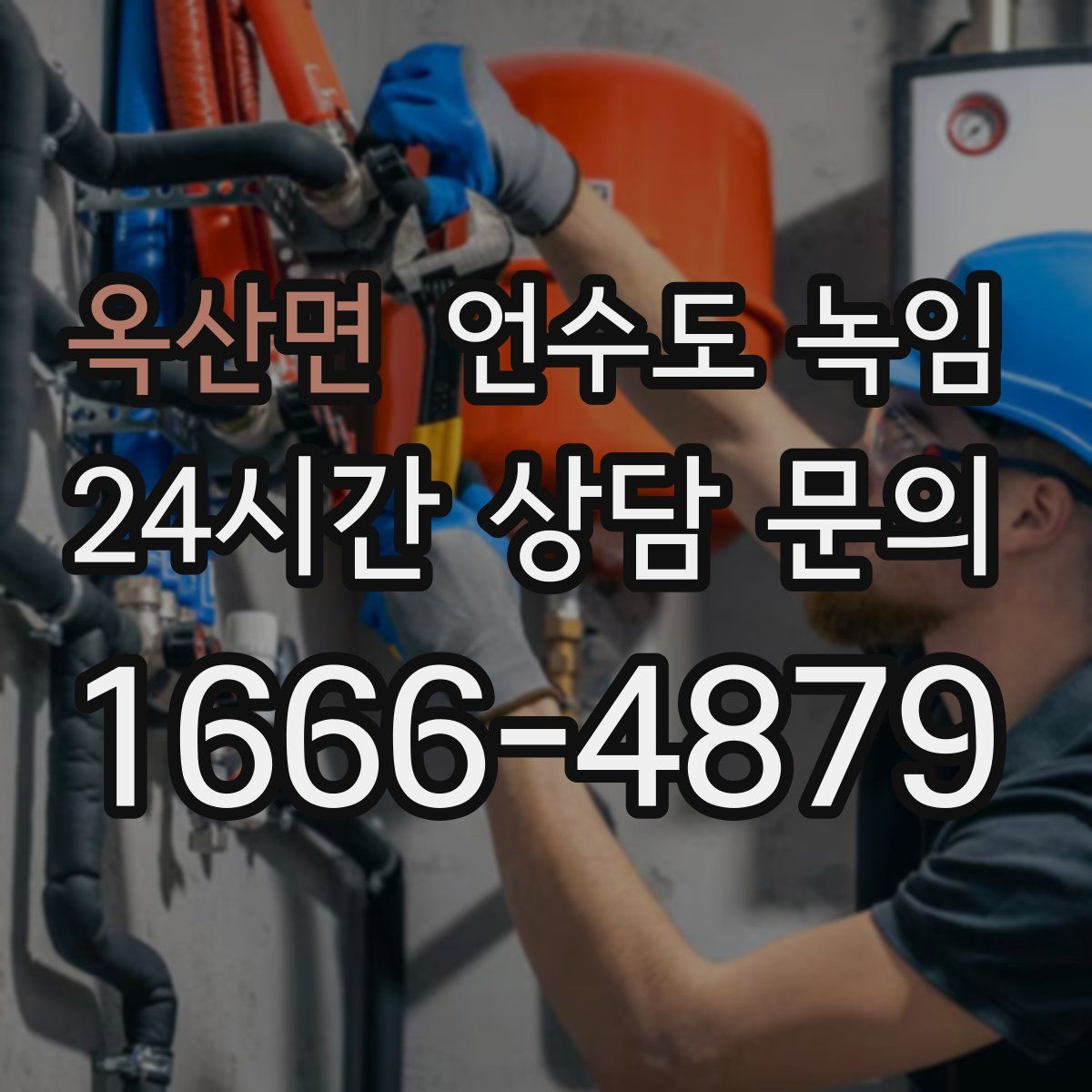 옥산면 언수도 녹임