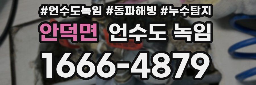 안덕면 언수도 녹임