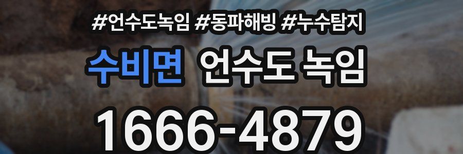 수비면 언수도 녹임