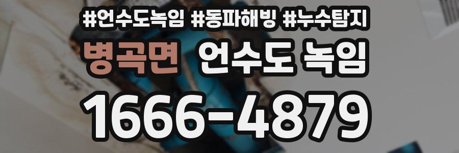 병곡면 언수도 녹임