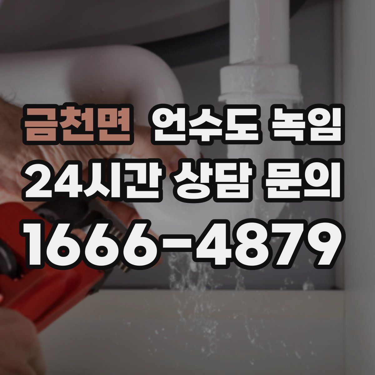 금천면 언수도 녹임