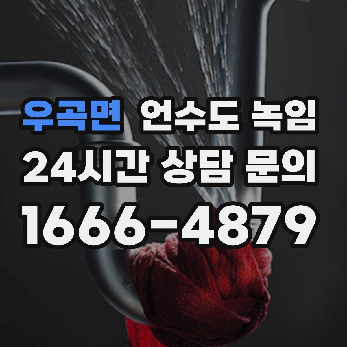 우곡면 언수도 녹임